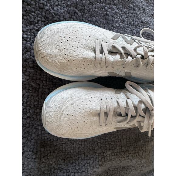 Fresh Foam X 1080 Running Shoes Grey/Blue Womens Size 11.5 - Picture 10 of 12